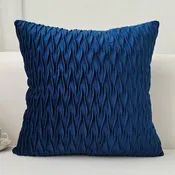 Dutch Flow Velvet Throw Pillow Cushion Covers
