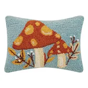 Autumn Mushroom Hook Pillow