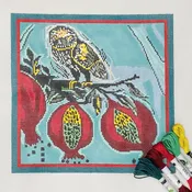 Arrival of the Little Owl with Pomegranates
