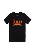 Beat LA Black & Orange Tee