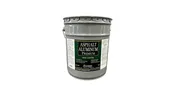Asphalt Aluminum Roof Coating, 5 Gallon