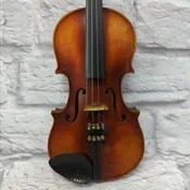 1961 Karl Hofner 3/4 Bubenreuth Violin with Bow and Case Made in Germany