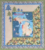 2025 All Michigan Shop Hop Trail Mix Quilt Kit