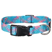 Flat Braided Adjustable Dog Collar 14"–20"