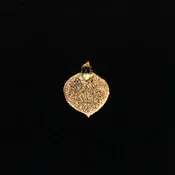 Aspen Leaf Charm