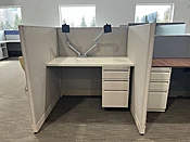 4’x4′ Haworth Places Sandy Beige Oatmeal LVL1