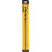 1/2x12in Blk Oxide Drill Bit