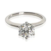 1.71 ct Round Brilliant Diamond Engagement Ring