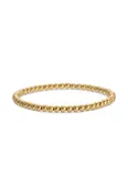 4mm Bead Stretch Bracelet - Gold
