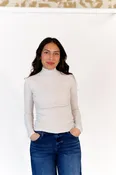 Alfie Mock Neck Tee