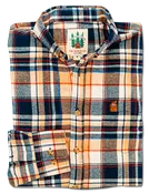 Acorn Harvest Flannel Shirt