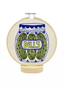 Pickles Complete Embroidery Kit