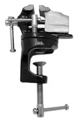 1-1/4" Table Vise w/ Revolving Clamp