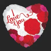 Love Mylar Balloon
