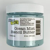 The Crafters Workshop - TCW - Stencil Butter - Ocean Mist