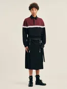 Bow Stripe Rugby Shirt