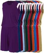 A4 V-Neck Muscle Basketball Uniform Set N2340(N5283)