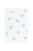 Blue Stars Baby Blanket