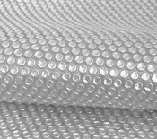 18' Clear Platinum Plus Solar Cover - Round