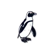 African Penguin Trading Pin