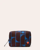 Beta Small Pouch - Metro Tile Ink