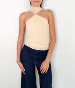 Brooke Top in Butter Yellow