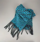 Handwoven Felted Scarf