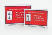 2022 National Mah Jongg League Card