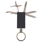 6-Function Pocket Knife Key Ring