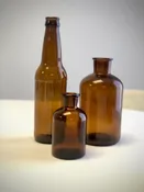 Amber Bottles — Studio B Floral