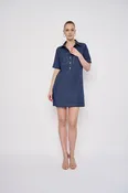 Alix Dress - Denim