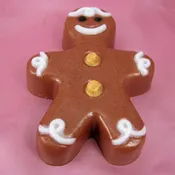 Can't Catch Me Gingerbread Man Soap