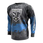 2020 SuperGame Custom Event SMPL Jersey, Blue