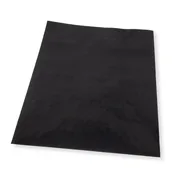 8mil, 6.75′ Wide Black-Wide Curtain (Foot Price)