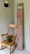 Happy Holidays Porch Leaner — Creative Expressions KC