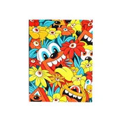 Greg Mike FULL BLOOM Medium Sketchbook