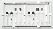 20pcs Silverware Table Setting
