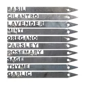 Garden Herb Markers