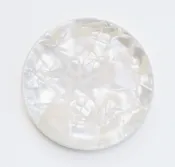 Acetate Round - Cream
