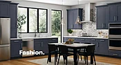 CNC 10 x 10 Kitchen Door Style Fashion Ocean Blue
