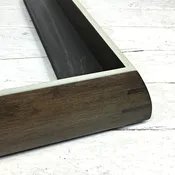 Essex Modern - Maple White Gold Top - Curved Floater