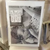 Greeting Card- Even I don't believe myself (Terri Bemiss)