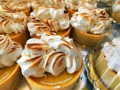 Lemon Meringue Pie Tarts — Tiered & Petite by Cotton's Gourmet