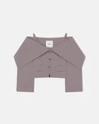 Amantha - Structured blazer - Grey