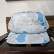 Water Camo Rope Hat