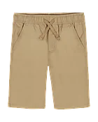 Boys Nautica® Pull On Shorts - Brown