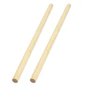 1/2″ WOOD DOWELS 12″