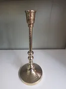 Aluminum Candlestick Holder