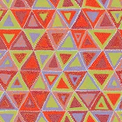 Vintage - Beaded Tent - Autumn