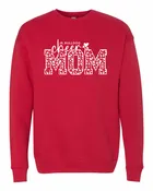 Cheer Mama Leopard Soft Crewneck Sweatshirt
